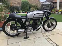 1957 Norton Manx 350cc-Sold