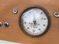 A Fascinating c.1950s/1960s Italian Driving School Simulator-Sold