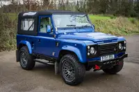 1985 Land Rover Defender 90 Soft Top Restomod-Sold