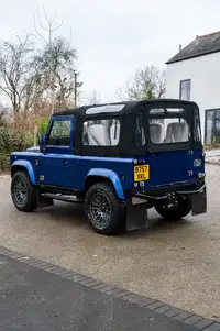 1985 Land Rover Defender 90 Soft Top Restomod-Sold