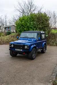 1985 Land Rover Defender 90 Soft Top Restomod-Sold