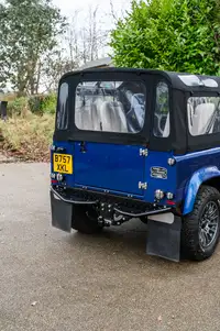 1985 Land Rover Defender 90 Soft Top Restomod-Sold
