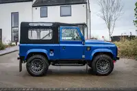1985 Land Rover Defender 90 Soft Top Restomod-Sold