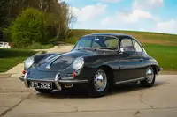 1964 Porsche 356 SC-Sold