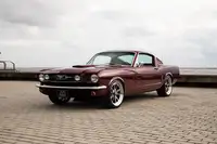 1966 Ford Mustang GT Fastback with Gas Monkey Connections-Sold