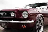 1966 Ford Mustang GT Fastback with Gas Monkey Connections-Sold