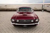 1966 Ford Mustang GT Fastback with Gas Monkey Connections-Sold