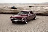 1966 Ford Mustang GT Fastback with Gas Monkey Connections-Sold
