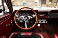 1966 Ford Mustang GT Fastback with Gas Monkey Connections-Sold