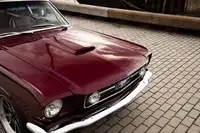 1966 Ford Mustang GT Fastback with Gas Monkey Connections-Sold