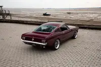 1966 Ford Mustang GT Fastback with Gas Monkey Connections-Sold
