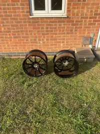 A Pair of Lamborghini Huracan GT3 Evo Wheels-For Sale