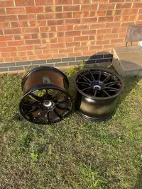 A Pair of Lamborghini Huracan GT3 Evo Wheels-For Sale