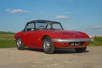 1965 Lotus Elan S2 Drophead Coupé-Sold