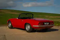 1965 Lotus Elan S2 Drophead Coupé-Sold