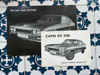 1974 Ford Capri RS3100-Sold