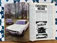 1974 Ford Capri RS3100-Sold