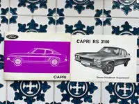1974 Ford Capri RS3100-Sold