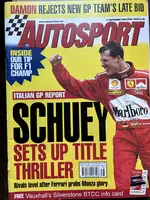 Michael Schumacher-Signed Italian Grand Prix 1998 Champagne -Sold