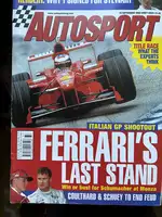 Michael Schumacher-Signed Italian Grand Prix 1998 Champagne -Sold