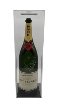Michael Schumacher-Signed Italian Grand Prix 1998 Champagne -Sold