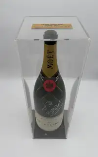 Michael Schumacher-Signed Italian Grand Prix 1998 Champagne -Sold