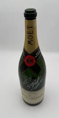 Michael Schumacher-Signed Italian Grand Prix 1998 Champagne -Sold