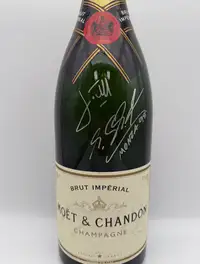 Michael Schumacher-Signed Italian Grand Prix 1998 Champagne -Sold