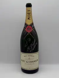 Michael Schumacher-Signed Italian Grand Prix 1998 Champagne -Sold