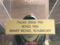 Michael Schumacher-Signed Italian Grand Prix 1998 Champagne -Sold