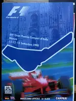 Michael Schumacher-Signed Italian Grand Prix 1998 Champagne -Sold