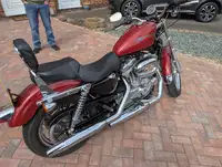 2007 Harley Davidson Sportster 883-Sold