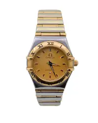 2004 Omega Constellation Bi-Metal-For Sale