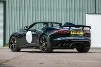 2016 Jaguar F-Type Project 7-Sold