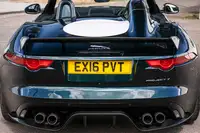 2016 Jaguar F-Type Project 7-Sold