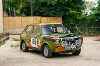 1973 Fiat Abarth 127 FIA-Approved Rally Car-For Sale