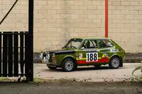 1973 Fiat Abarth 127 FIA-Approved Rally Car-For Sale
