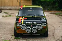 1973 Fiat Abarth 127 FIA-Approved Rally Car-For Sale