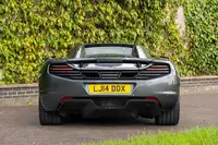 2014 McLaren MP4-12C Spider-Sold