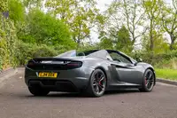 2014 McLaren MP4-12C Spider-Sold