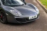 2014 McLaren MP4-12C Spider-Sold