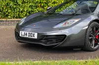 2014 McLaren MP4-12C Spider-Sold