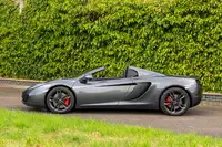 2014 McLaren MP4-12C Spider-Sold