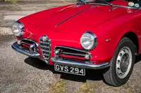 1960 Alfa Romeo Guiletta 1600 Spider-For Sale