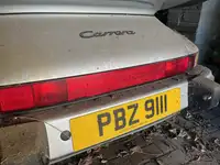 1989 Porcshe 911 3.2 Carrera Sport Coupé - barn find-Sold