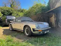 1989 Porcshe 911 3.2 Carrera Sport Coupé - barn find-Sold
