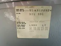 1989 Porcshe 911 3.2 Carrera Sport Coupé - barn find-Sold