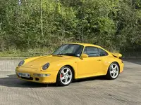 2002 Porsche 911 (993) Turbo-Sold