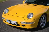 2002 Porsche 911 (993) Turbo-Sold