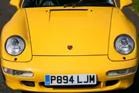 2002 Porsche 911 (993) Turbo-Sold